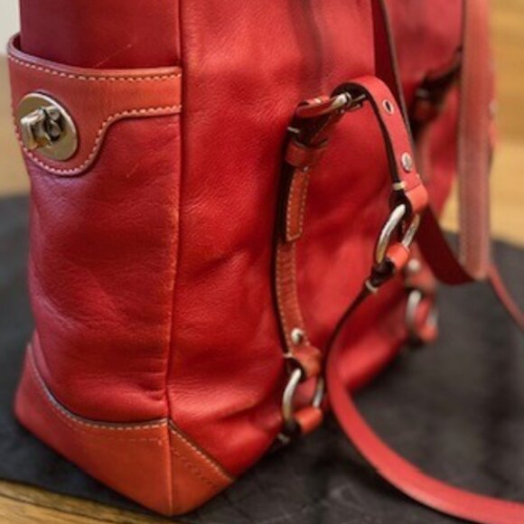 COACH Vintage Gallery East West Tote Handbag - Picture 5 of 15